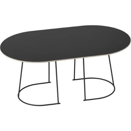 Muuto - Airy Coffee Table - M - zwart