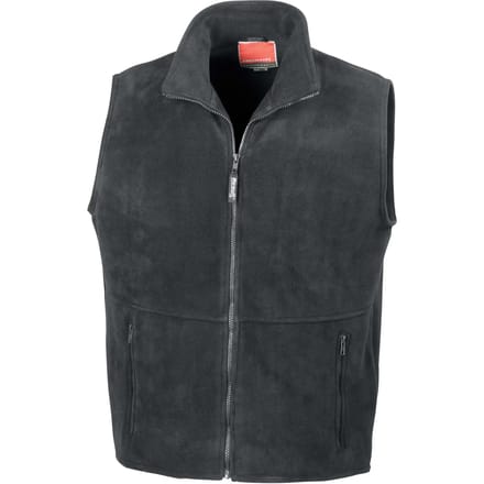 Result Polartherm™ Bodywarmer RT37A - Black - S