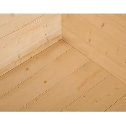 Weka Vloer Voor Zomerhuis 209 Maat 1,5