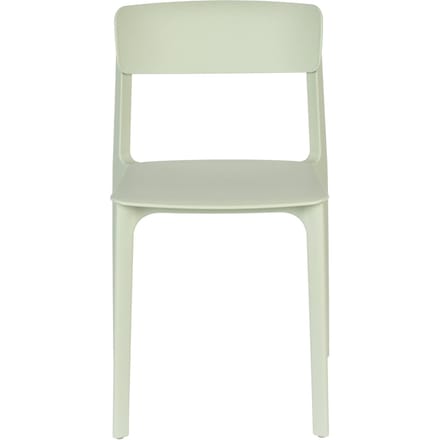 Housecraft Living Clive Eetkamerstoel/ Tuinstoelen Lichtgroen - Set van 4