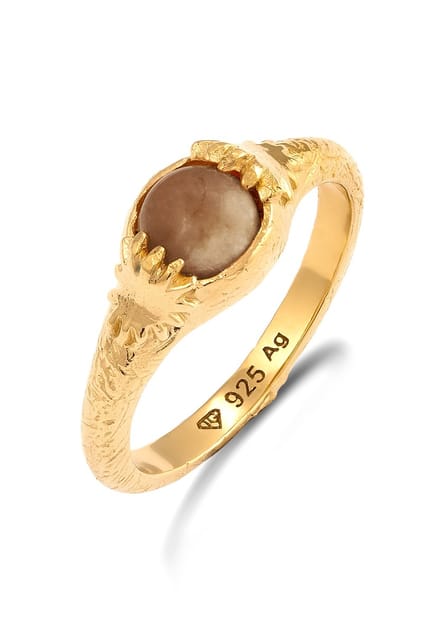 Haze & Glory - Ring - Sonnenstein 925 Sterling Silber - Sun Whisper -