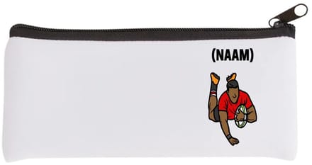 Akyol - rugby met eigen naam Etui - Rugby - rugbyer - sport - 20 bij 9 cm