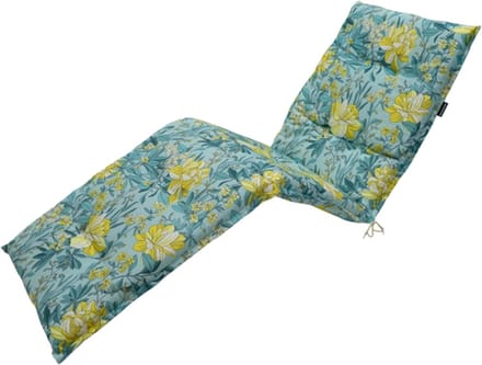 Madison - Tuinkussen - Ligbedkussen - 200x65cm - Maxime Yellow - Geel
