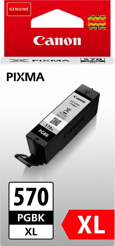 Canon PGI-570XL - Inktcartridge / Zwart / Hoge Capaciteit
