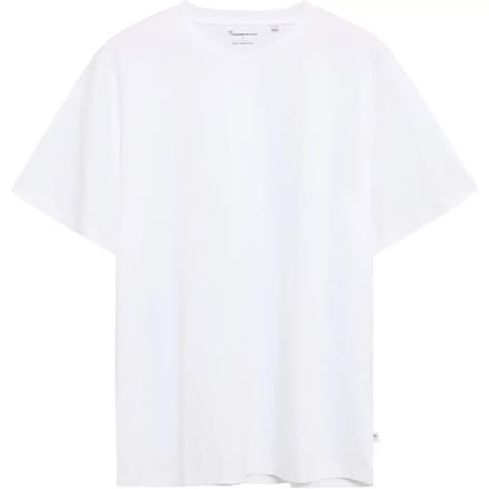 T-shirt KnowledgeCotton Apparel Mercerized