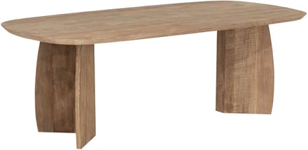 DTP Home Dining table Nova rectangular,76x220x110 cm | TEAKWOOD top