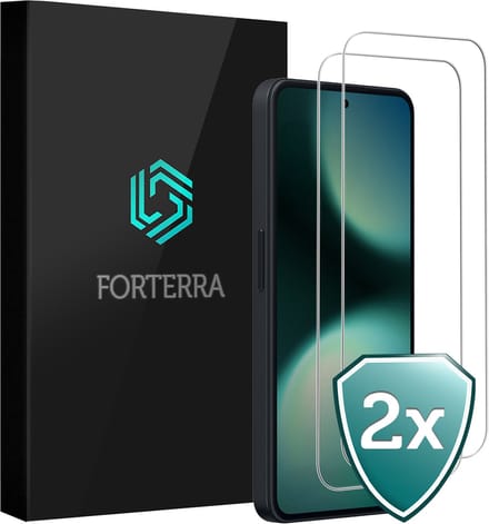 Screenprotector 2 Stuks - Geschikt voor Nothing Phone (3a) Lite - Extra Sterk - Beschermglas - Gehard Glas - Tempered Glass - Screen Protector