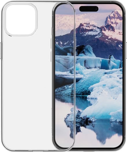 Dbramante1928 - Greenland geschikt voor iPhone 15 Plus Hoesje - transparant