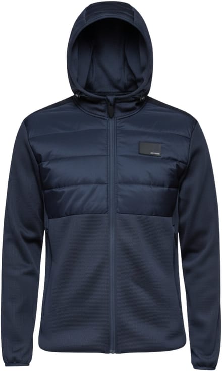 OMBRE Jas - Rits - Effen Marine M