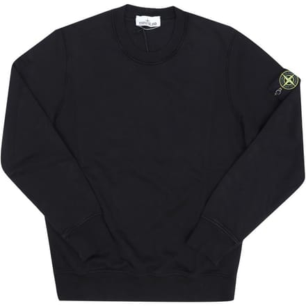 Stone Island Mannen S Sweatshirt Patch Logo Patch l1S156100060 S0051 V0029 L1S156100060 S0051 V0029 (L) black