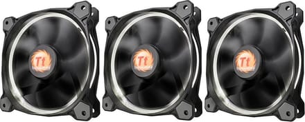 Thermaltake Riing 12 Led White / 3 Fan Set
