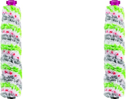 Multisurface Pet borstel voor de Bissell CrossWave | Set van 2 borstels | Vervangende borstel boenmachine