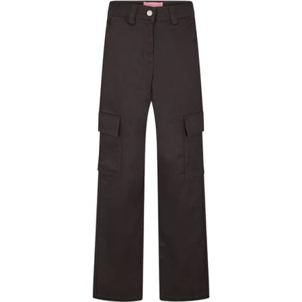 JJXX Dames Rechte Cargo Broek (Zwart)