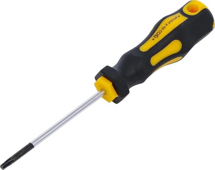 Torx Schroevendraaier T6 met T-profiel voor Precisieklussen