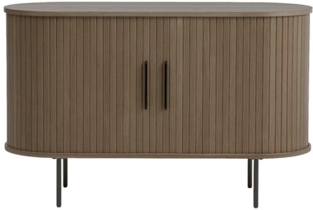 Nordic Home - Kelly dressoir 120 cm - donkerbruin