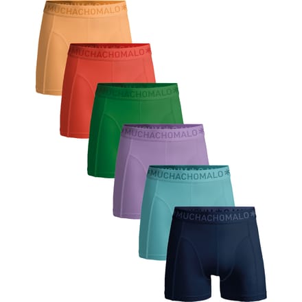 Muchachomalo Heren Boxershorts - 6-Pack - Mannen Onderbroeken
