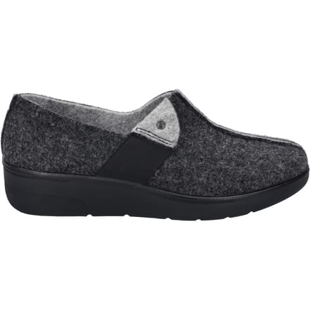 JOSEF SEIBEL Dames Slipper Tara 10 in grijs