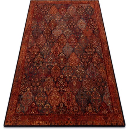 Kleden Rugsx Tapijt SUPERIOR KAIN robijn 200x300 cm