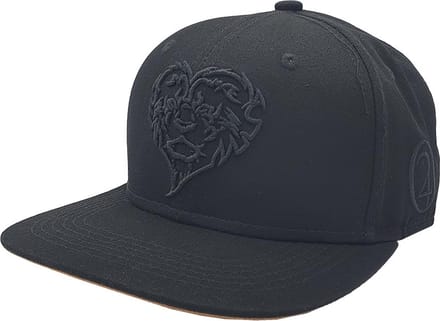 Lauren Rose - Lionhearted 420 Zwart - Pet - Reggae - Snapback - One Size - Zwart