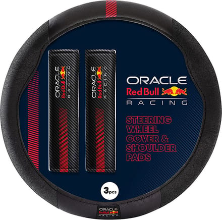 Red Bull Racing Stuurwielhoes en Schouderkussens Type 1