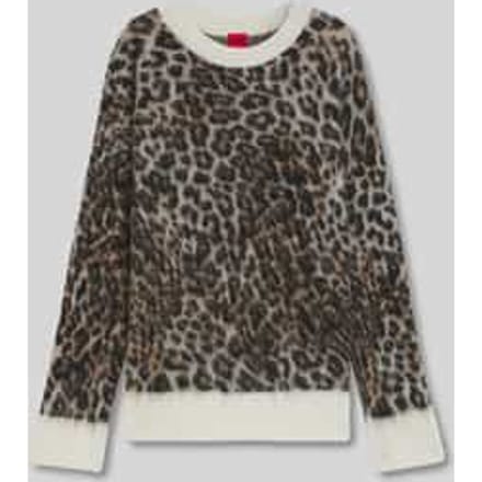 Loose fit gebreide pullover met alpaca, model 'SERATU'