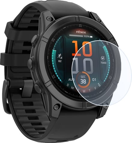 Screenprotector - Geschikt voor Garmin Fenix E (47 mm) Screenprotector Bescherm Glas - Screen Protector Geschikt voor Garmin Enduro 3 Screenprotector Tempered Glass