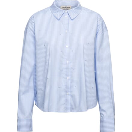 &Co Woman &co women blouse wonne chambray multi