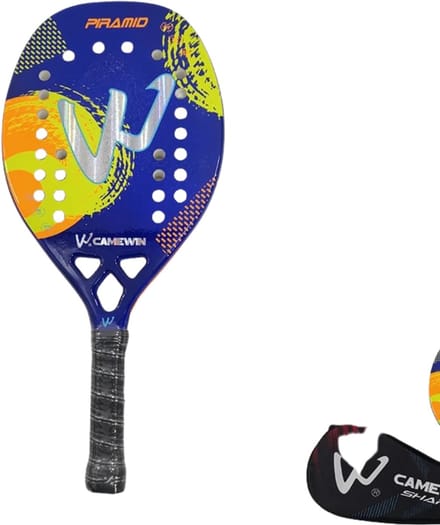 Livano Padel Racket - Padelrackets - Padelracket - Multicolor/Blauw