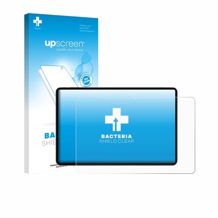 upscreen - Screenprotector voor VALE V12X LTE-8128 12.6" - Folie Beschermfolie transparant antibacterieel