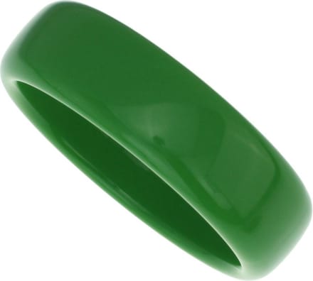 Behave - Groene bangle armband - Vintage look - Zomertrend accessoire
