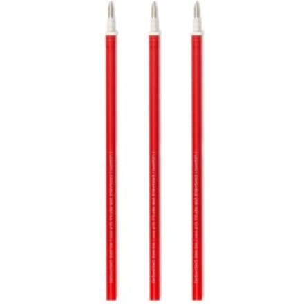 Legami Erasable Pen Refills - 3 stuks Rood - Navulling