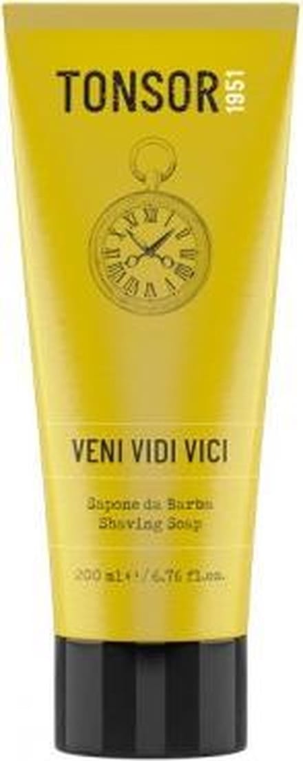 Tonsor 1951 VENI VIDI VICI Scheerzeep 200 ml