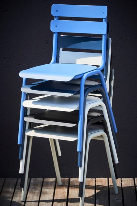 Jan Kurtz One Stoel - wit