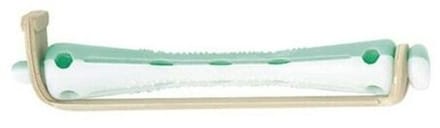 Comair PERMANENTKRULLER KORT 12STK GROEN WIT 6MM