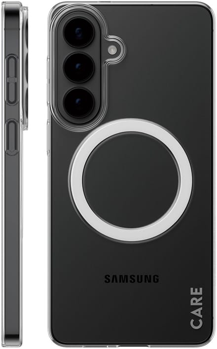 PanzerGlass CARE™ by ® SL1M Case Transparent w. Qi Samsung Galaxy S26+ mobiele telefoon behuizingen 17 cm (6.7) Hoes Transparant