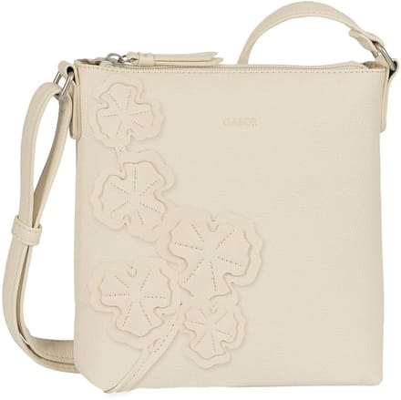 Gabor schoudertas Jovita Cross Bag Cream White crème