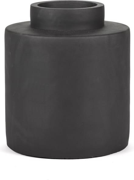 Serax Bloempot-Sierpot Zwart D 23.5 cm H 27 cm