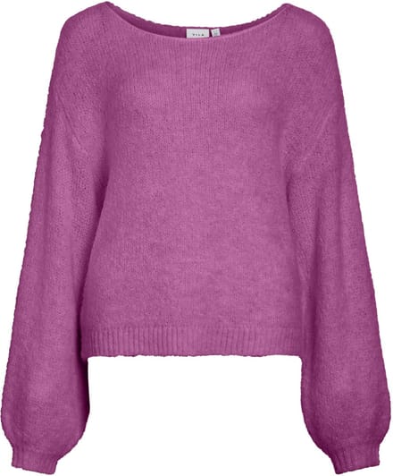 VILA - VIMARLEY L/S KNIT PULLOVER - Dames - Gebreide truien