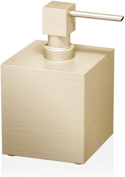 Zeepdispenser - DW 475, mat goud.