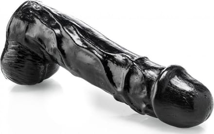 Hardtoys - Dildo Bruce 23 CM Zwart