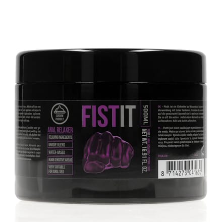 Fist It - Anal Relaxing Glijmiddel - 500 ml