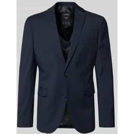 Slim fit colbert met viscose