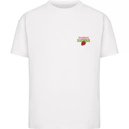 T-shirt dames Miss Tee Strawberry Matcha