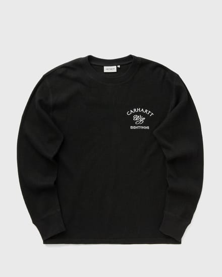 L/S Eightynine Waffle Tee