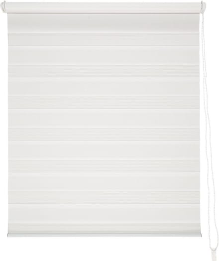 Livarno home Duo-Rolgordijn - 80x150cm - Wit