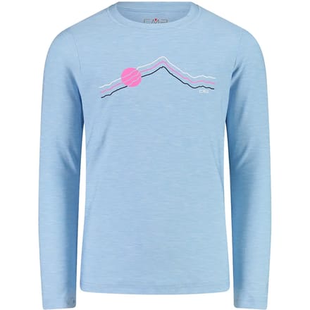 Meisjes-T-shirt met lange mouwen CMP