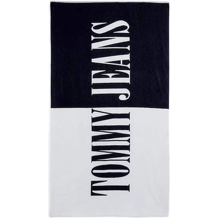 Tommy Jeans Heren Strandhanddoek Archiefblok