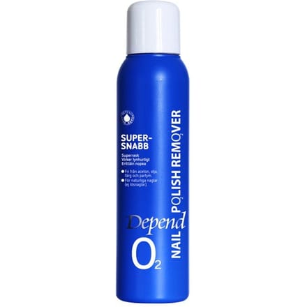 Depend O2 Super Fast Nail Polish Remover 100 ml