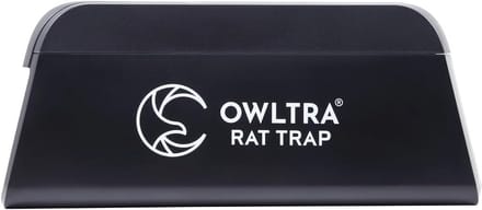 Draadloze Elektrische Rattenval voor Binnen - Directe Doding en Dierveilige Activering - Grote Zwarte Vallen