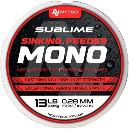 Nytro Sublime Feeder Mono | 150m 0.16mm Brons